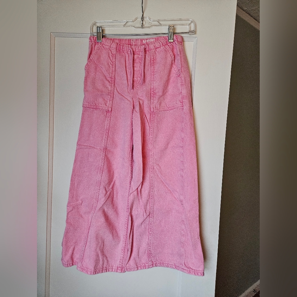 Gap Kids Ultrasoft Easy Baggy Jeans Sz M